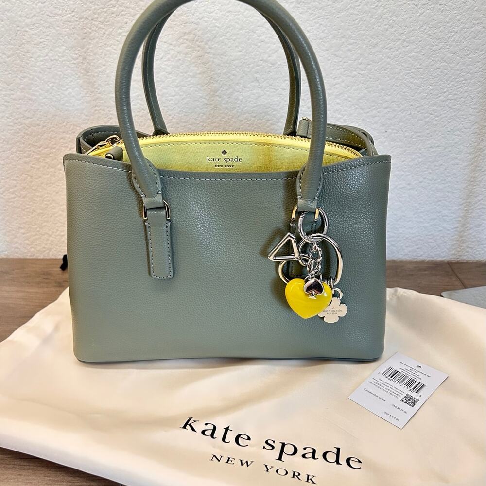 NWT Kate Spade Thompson Street Small Satchel Bag w/dust bag
